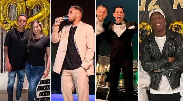 Así recibieron el 2022 los jugadores de la Selección Peruana Así recibieron el 2022 los jugadores de la Selección Peruana