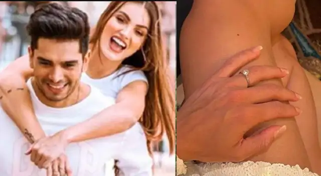 Luego de 10 años de relación Rafael Cardozo le pidió matrimonio a 'Cachaza'