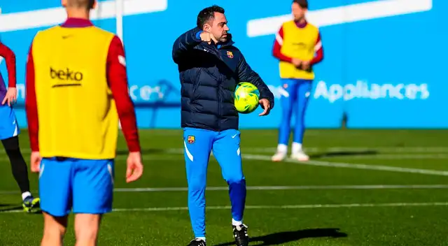 Xavi Hernández quiere iniciar el 2022 con triunfo de Barcelona sobre Mallorca