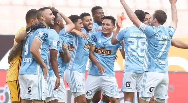 Sporting Cristal disputó la final de la Liga 1 frente a Alianza Lima.