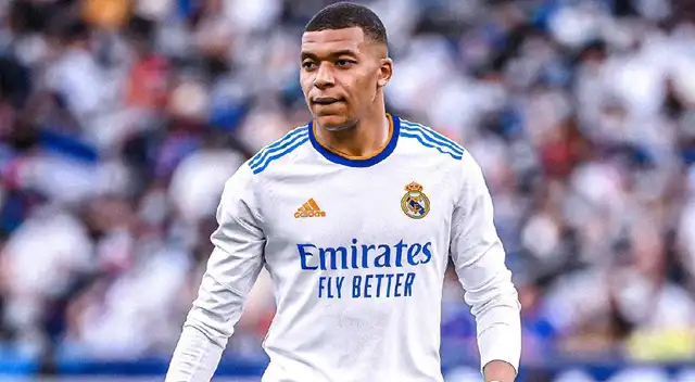 Kylian Mbappé finaliza contrato con el PSG en junio del 2022.