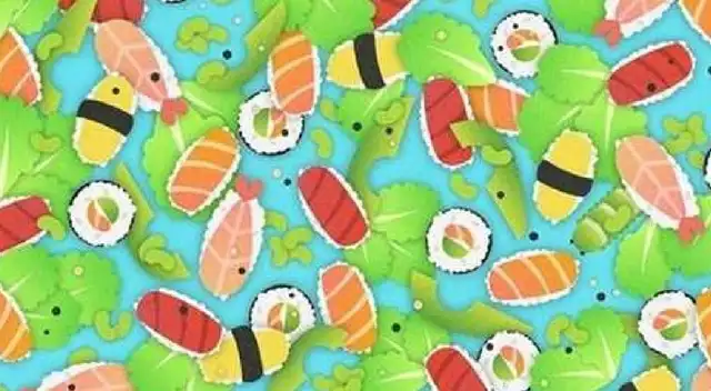 Reto visual nivel pro: Encuentra el animal camuflado en la imagen