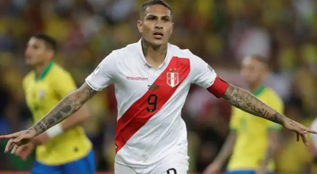 Paolo Guerrero y sus impresionantes números con la Selección Peruana