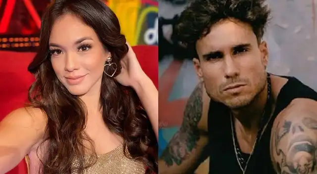 La modelo reveló varios detalles sobre la relación que tuvo con Gino.