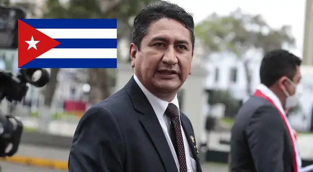 Vladimir Cerrón felicitó a Cuba.