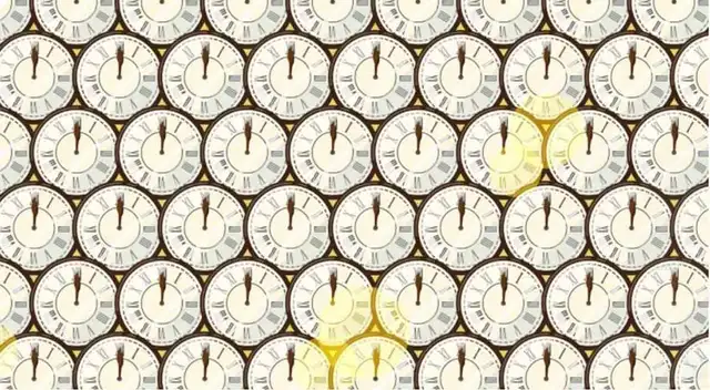 Encuentra dos relojes sin manecillas en tiempo récord Encuentra dos relojes sin manecillas en tiempo récord