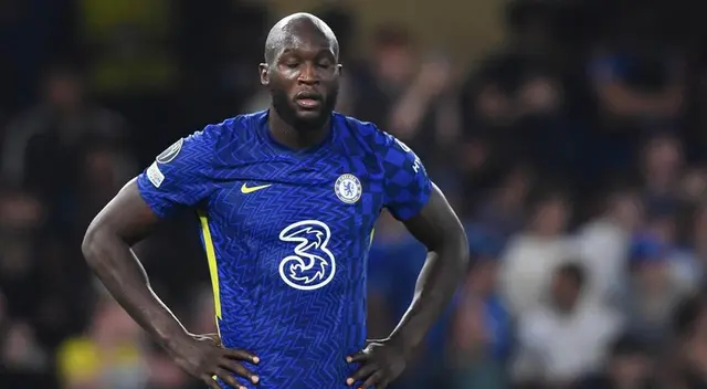 Romelu Lukaku no estará ante Liverpool por la Premier League