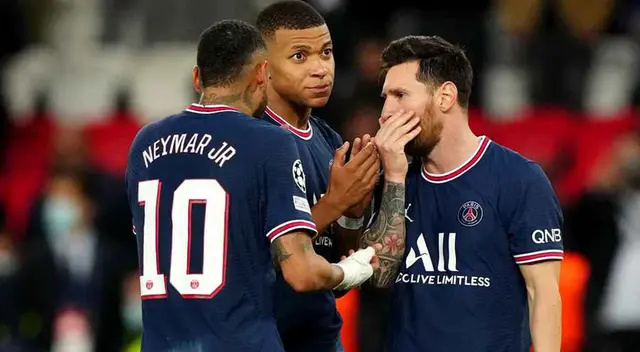 PSG con Lionel Messi, Neymar y Kylian Mbappé