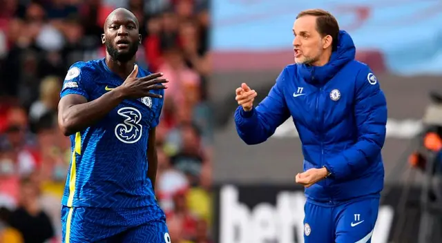 Tuchel dejó fuera a Romelu Lukaku tras sus duras declaraciones sobre Chelsea