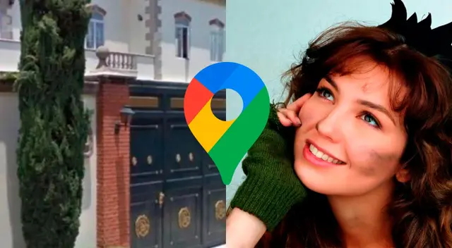 Google Maps: Conoce la casa donde se grabó la telenovela 'María la del Barrio' Google Maps: Conoce la casa donde se grabó la telenovela 'María la del Barrio'