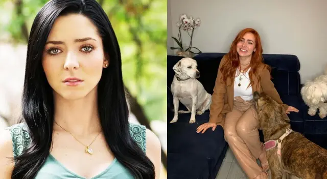 Ariadne Díaz sufre luego de que un cocodrilo devorara a su perrita Tacha