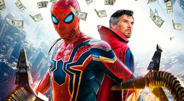 Spider-Man: No Way Home: Rompe récords en taquilla mundial hasta inicios de 2022 Spider-Man: No Way Home: Rompe récords en taquilla mundial hasta inicios de 2022