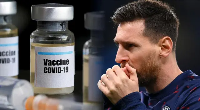 Messi y cuántas vacunas tiene