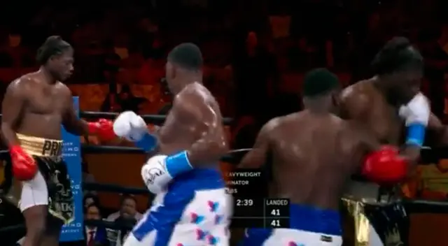 Nocaut causó polémica entre espectadores.