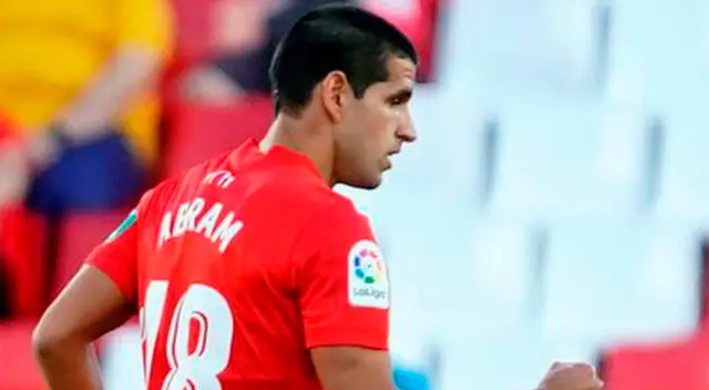 Luis Abram sigue sin tener minutos en Granada CF