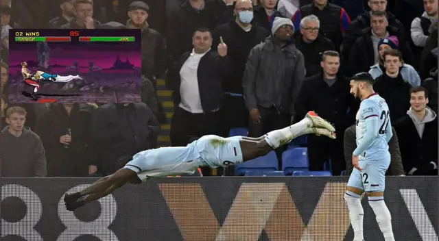 West Ham derrotó 3-2 a Crystal Palace en condición de local.
