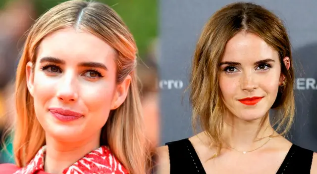 HBO Max confundió a Emma Watson con Emma Roberts HBO Max confundió a Emma Watson con Emma Roberts