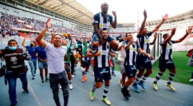 Alianza Lima es el vigente campeón del fútbol peruano Alianza Lima es el vigente campeón del fútbol peruano