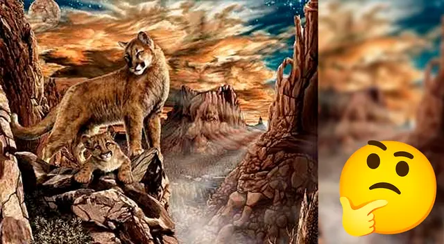 Retos visuales: encuentra a los tigres en la figura. Retos visuales: encuentra a los tigres en la figura.