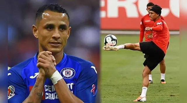 Yoshimar Yotún entrena con la 'sele' desde fines de diciembre. Yoshimar Yotún entrena con la 'sele' desde fines de diciembre.