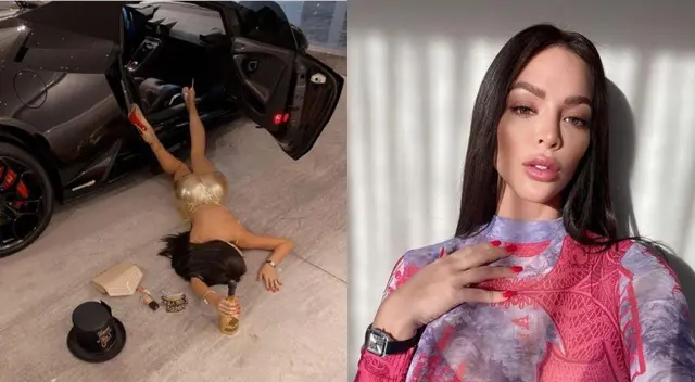 Sheyla Rojas compartió en redes divertida fotografía tras celebrar el Año Nuevo 2022 Sheyla Rojas compartió en redes divertida fotografía tras celebrar el Año Nuevo 2022