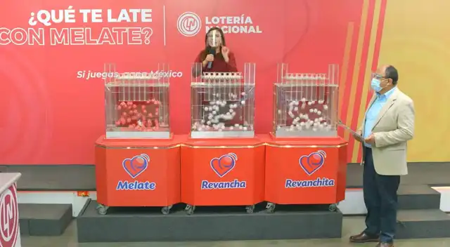 Revisa los número ganadores de Melate, revancha y revanchita de la Lotería Nacional