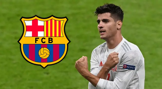 Álvaro Morata al Barcelona