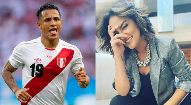 Yoshimar Yotún se reencontró con Daniela Darcourt. Yoshimar Yotún se reencontró con Daniela Darcourt.