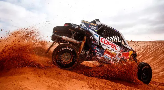 Rally Dakar 2022 está en disputa desde el 1 hasta el 14 de enero
