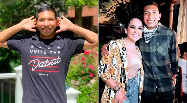 Edison Flores junto a Daniel Darcourt por el cumpleaños de Paolo Guerrero Edison Flores junto a Daniel Darcourt por el cumpleaños de Paolo Guerrero