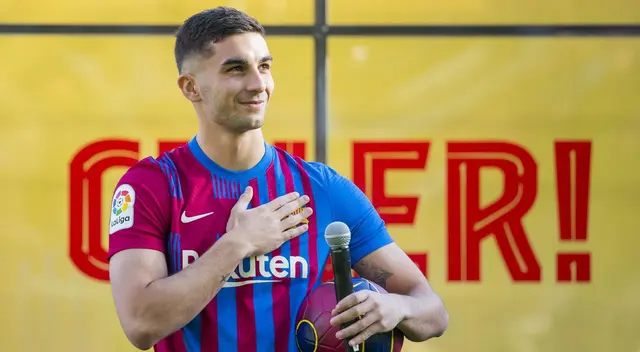 Barcelona le puso a Ferran Torres una cláusula de 1000 millones de euros. Barcelona le puso a Ferran Torres una cláusula de 1000 millones de euros.