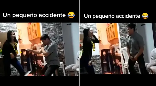 Joven se vuelve viral por romper su pantalón cuando bailaba a ritmo de Bad Bunny Joven se vuelve viral por romper su pantalón cuando bailaba a ritmo de Bad Bunny