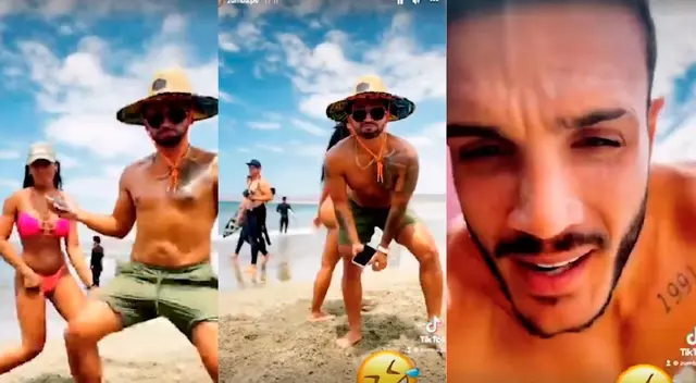 Mario Irivarren explota con Vania y Zumba por baile de Tiktok: Mario Irivarren explota con Vania y Zumba por baile de Tiktok: