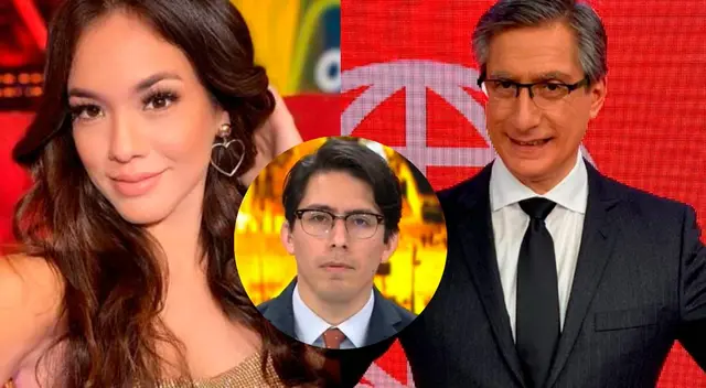 Jazmín Pinedo manda saludos a hijo de Federico Salazar: