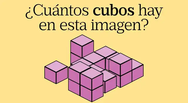 Reto visual nivel EXPERTO: ¿Cuántos cubos ves? encuéntralos en menos 10 segundos Reto visual nivel EXPERTO: ¿Cuántos cubos ves? encuéntralos en menos 10 segundos