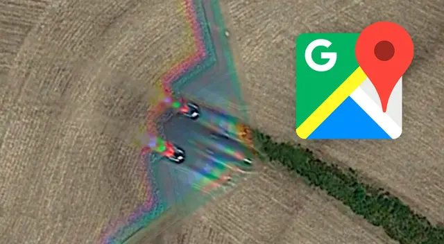 ¡Increíble! Google Maps captura el vuelo de un bombardero 'invisible' B-2 americano ¡Increíble! Google Maps captura el vuelo de un bombardero 'invisible' B-2 americano