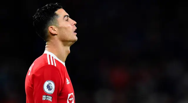 Lamento de Cristiano Ronaldo tras nueva derrota de Manchester United Lamento de Cristiano Ronaldo tras nueva derrota de Manchester United