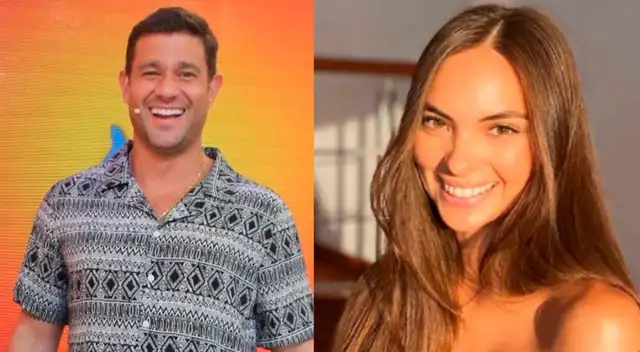 La pareja pasó por un tenso momento en programa en vivo.
