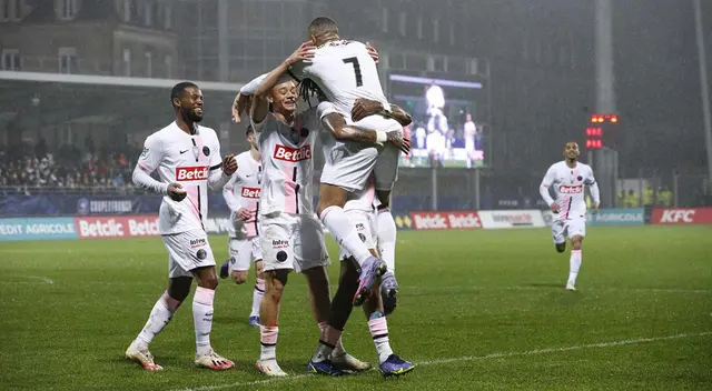 PSG vs. Vannes EN VIVO por Copa de Francia