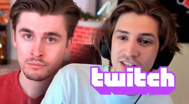 xQc se burla de Ludwig por aconsejar no ver series en Twitch