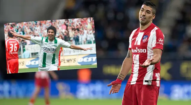 Luis Suárez acumula 8 goles con el Atlético de Madrid en esta temporada. Luis Suárez acumula 8 goles con el Atlético de Madrid en esta temporada.