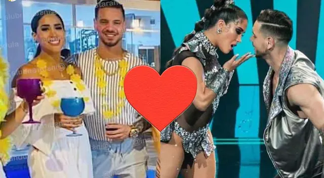 Melissa Paredes y el bailarín sorprendieron con las fotos. Melissa Paredes y el bailarín sorprendieron con las fotos.