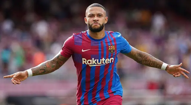 Memphis Depay podría dejar el Barcelona. Memphis Depay podría dejar el Barcelona.