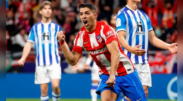 Luis Suárez podría dejar Atlético de Madrid. Foto: EFE