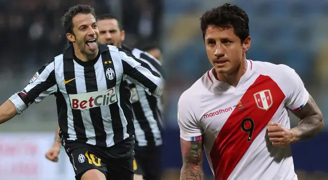 Gianluca Lapadula ha confesado ser fanático de Alessandro Del Piero Gianluca Lapadula ha confesado ser fanático de Alessandro Del Piero