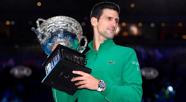 Novak Djokovic sí jugará el Australian Open 2022 Novak Djokovic sí jugará el Australian Open 2022
