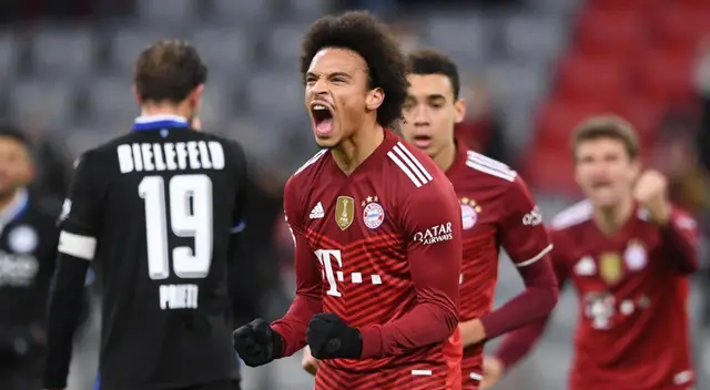 Sané suma 26 partidos con Bayern Múnich en la temporada. Sané suma 26 partidos con Bayern Múnich en la temporada.