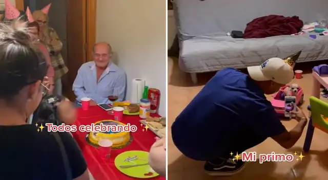 Joven usó el carrito de su sobrina para tomarle fotos a su perrito Joven usó el carrito de su sobrina para tomarle fotos a su perrito