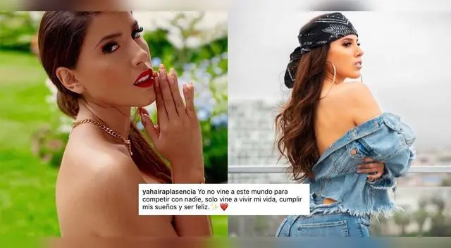 ¿Se la mandó a alguien? Yahaira y su enigmático mensaje de paz que causa revuelo en redes ¿Se la mandó a alguien? Yahaira y su enigmático mensaje de paz que causa revuelo en redes