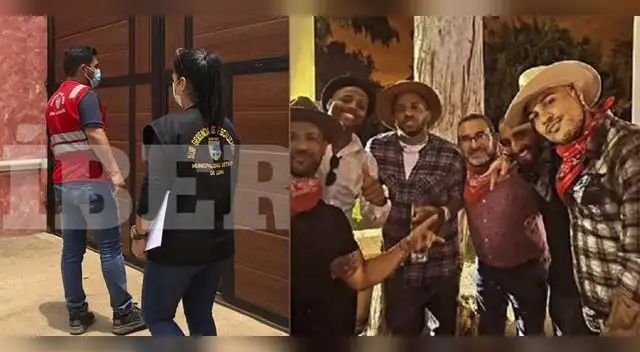 Clausuran local donde celebró Paolo Guerrero su cumpleaños Clausuran local donde celebró Paolo Guerrero su cumpleaños